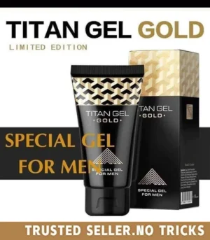 ITAN GEL 黃金加強版 增大陰莖+脫敏凝膠 俄羅斯正品進口 - Image 4