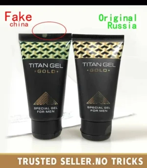 ITAN GEL 黃金加強版 增大陰莖+脫敏凝膠 俄羅斯正品進口 - Image 3