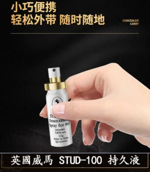 英國威馬 STUD100 男性持久液 延時噴劑 - Image 4