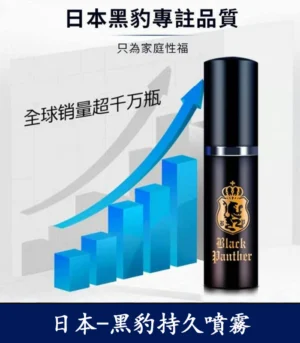 黑豹草本持久噴霧 雙重效果 延時 提升快感 - Image 5
